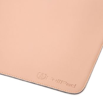 Mousepad Bullpad 70x50cm Marfim - 70x50Marfim - BULLPAD