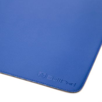 Mousepad Bullpad 120x30cm Azul Bic - 120x30azulbic - BULLPAD