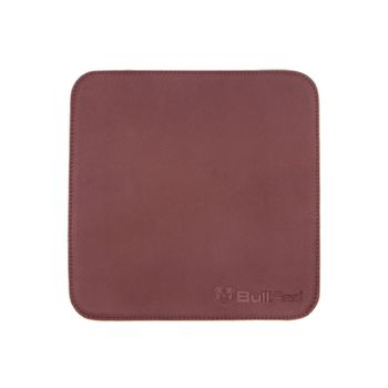 Mousepad Bullpad Slim 20x20cm Bordo - MOUSESLIM20X... - BULLPAD