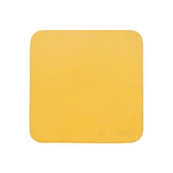 Mousepad Bullpad Slim 20x20cm Amarelo - MOUSESLIM2... - BULLPAD