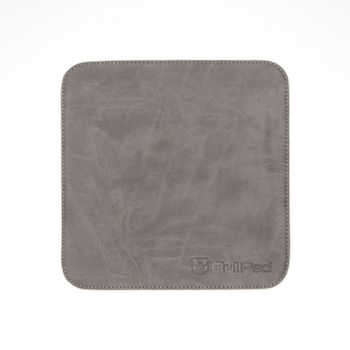 Mousepad Bullpad Slim 20x20cm Cimento Queimado - M... - BULLPAD