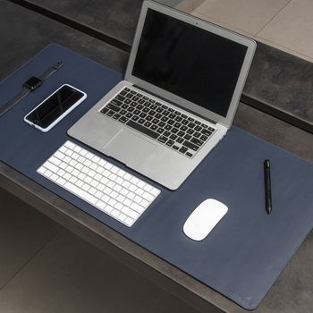 Mousepad Bullpad 60x40cm Azul marinho - 60x40azulm... - BULLPAD