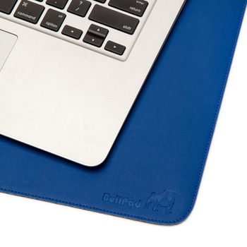 Mousepad Bullpad 90x35cm Azul Bic - 90x35azulbic - BULLPAD