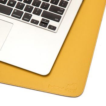 Mousepad Bullpad 61x20cm Amarelo - 61x20amarelo - BULLPAD