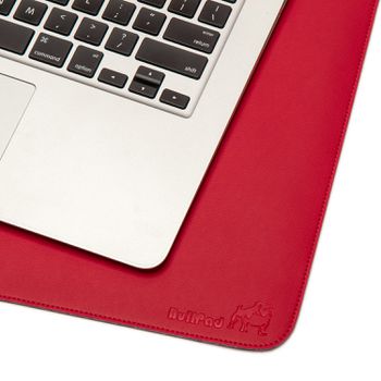 Mousepad Bullpad 136x75cm Vermelho com logo NEVERL... - BULLPAD