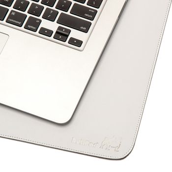 Mousepad Bullpad 80x35cm Branco - 80x35branco - BULLPAD
