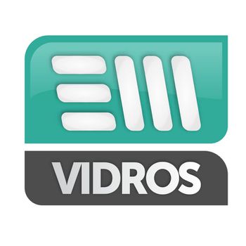 100 unidades Mousepad 20x20cm Preto com logo EM VI... - BULLPAD