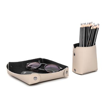 Combo Porta Lapis + Porta Treco Nude - comboportal... - BULLPAD