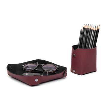 Combo Porta Lapis + Porta Treco Bordo - comboporta... - BULLPAD