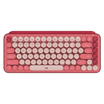 Teclado Mecânico Pop Keys Heartbreaker Sem Fio Ros... - BULLPAD