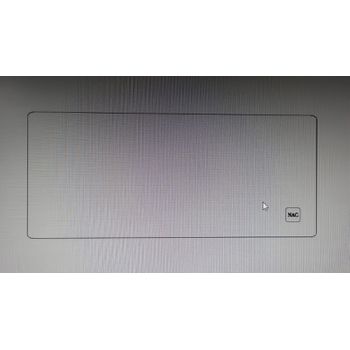 4 unidades Mousepad 90x40cm Preto com Logo NAC - 4... - BULLPAD
