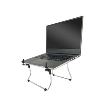 Suporte STEEL Cromado - SUPORTESTEELCROMADO - BULLPAD