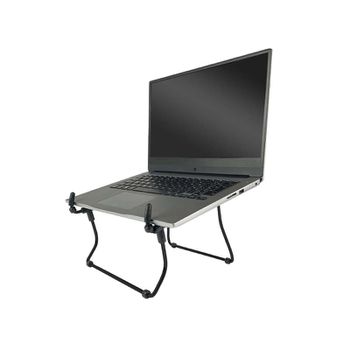 Suporte STEEL Preto - SUPORTESTEELPRETO - BULLPAD
