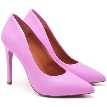 Scarpin Salto Alto Napa Lotus - ELLA´S ONLINE | Calçados e Acessórios Femininos