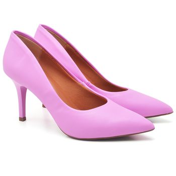 Scarpin Salto Médio Napa Lotus - ELLA´S ONLINE | Calçados e Acessórios Femininos