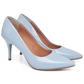 8101 Scarpin Salto Médio Indigo - ELLA´S ONLINE | Calçados e Acessórios Femininos