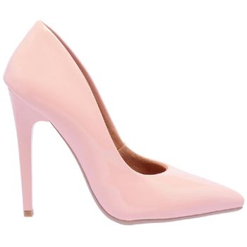 Scarpin Salto Alto Verniz Rosa - ELLA´S ONLINE | Calçados e Acessórios Femininos