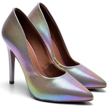 Scarpin Salto Alto Arraia Rose - ELLA´S ONLINE | Calçados e Acessórios Femininos