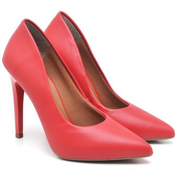 Scarpin Salto Alto Napa Ferrari - ELLA´S ONLINE | Calçados e Acessórios Femininos