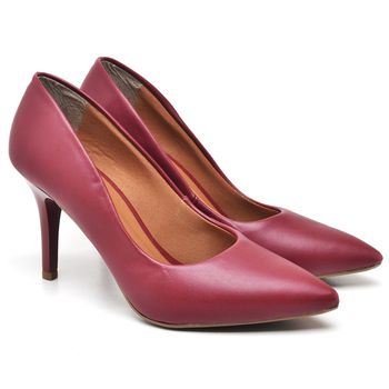 Scarpin Salto Médio Napa Bromelia - ELLA´S ONLINE | Calçados e Acessórios Femininos