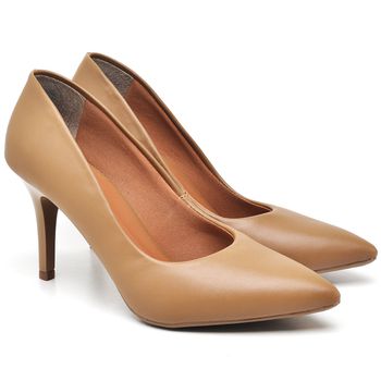 Scarpin Salto Médio Napa Canyon - ELLA´S ONLINE | Calçados e Acessórios Femininos
