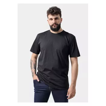 Camiseta Básica Algodão Preta - Ever Way