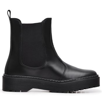 Bota Chelsea Rafaela Preta - Ever Way