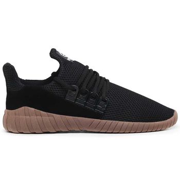 Tênis Kingston Preto e Bege - Ever Way