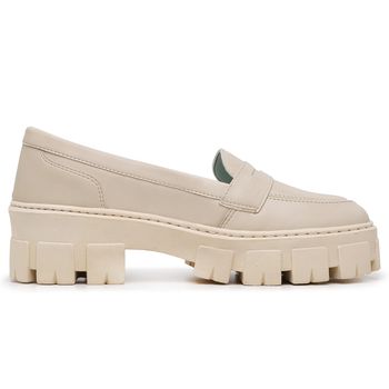 Mocassim Elisa Anita Off White - Ever Way