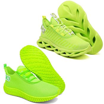Kit 2 Tênis Unissex Evoltenn Easy Modelos Diferentes Verde