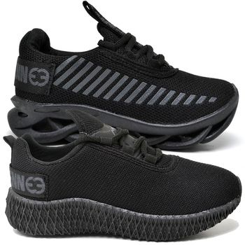 Kit 2 Tênis Infantil Esportivo Modelos Diferentes Black 