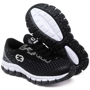 Tênis Infantil Evoltenn Impacto Preto - Evoltenn
