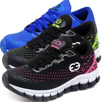 Kit 3 Tênis Infantil Evoltenn Impacto Pink, Azul e Verde