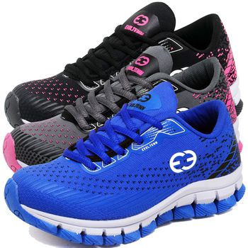 Kit 3 Tênis Infantil Evoltenn Impacto Pink, Cinza Azul