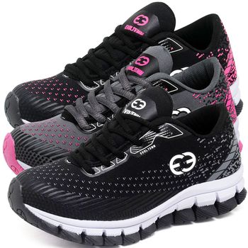 Kit 3 Tênis Infantil Evoltenn Impacto Pink, Cinza e Preto