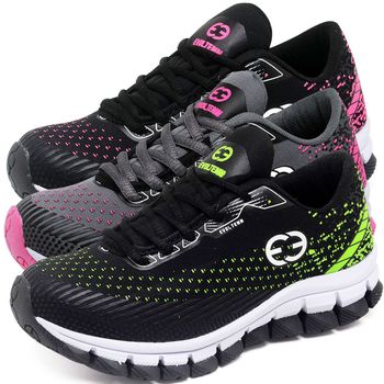 Kit 3 Tênis Infantil Evoltenn Impacto Pink, Cinza e Verde