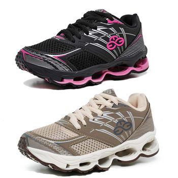 Kit 2 Tênis Infantil Feminino Evoltenn Turbo Kids Bege e Pink - Evoltenn