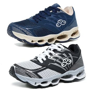 Kit 2 Tênis Infantil Masculino Evoltenn Turbo Kids Marinho e Preto - Evoltenn