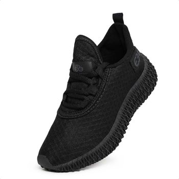 Tênis Infantil Esportivo Evoltenn Colmeia Black - Evoltenn