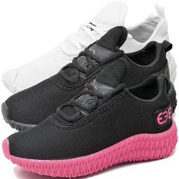 Kit 3 Tênis Infantil Esportivo Colmeia Branco, Black e Preto Rosa