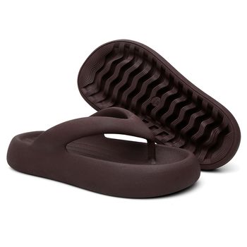 Chinelo Feminino Nuvem Sandália Dedo Verão Moura - Evoltenn