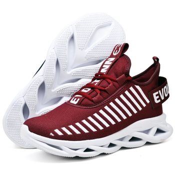 Tênis Easy Style Masculino Evoltenn Solado Trançado Bordo - Evoltenn