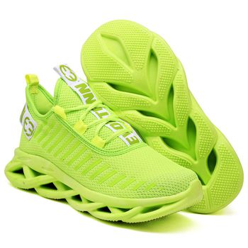 Tênis Easy Style Masculino Evoltenn Solado Trançado Verde - Evoltenn