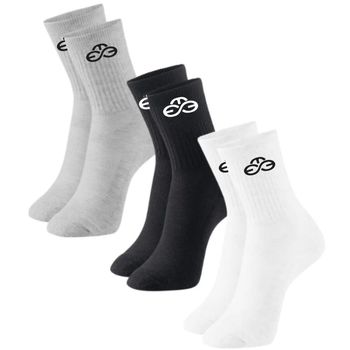 Kit 3 Pares de Meias Evoltenn Algodão Cores Aleatórias - Evoltenn