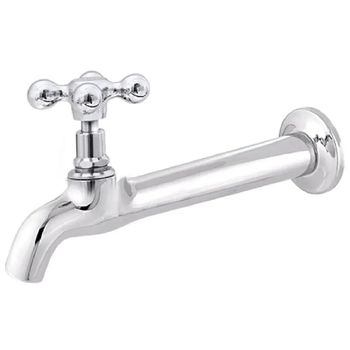  TORNEIRA COZINHA PAREDE 1158 C33 18CM CROMADA LEA... - FLUZÃO CONSTRUÇÃO