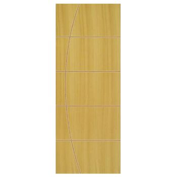 PORTA FRISADA CT06 ANGELIM PARA VERNIZ 210X80CM - FLUZÃO CONSTRUÇÃO