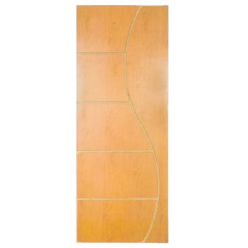 PORTA FRISADA CT01 ANGELIM PARA VERNIZ 210X60CM - FLUZÃO CONSTRUÇÃO