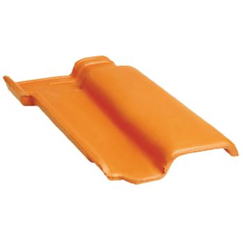 TELHA CERÂMICA DUPLANA RETA - FLUZÃO CONSTRUÇÃO