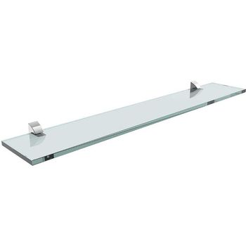 PRATELEIRA 15X60 DE VIDRO RETO INCOLOR 8MM COM SUP... - FLUZÃO CONSTRUÇÃO