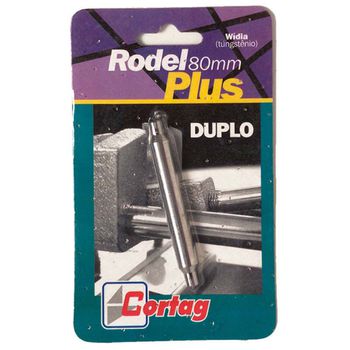 RODEL CORTAG PLUS DUPLO 80MM - FLUZÃO CONSTRUÇÃO